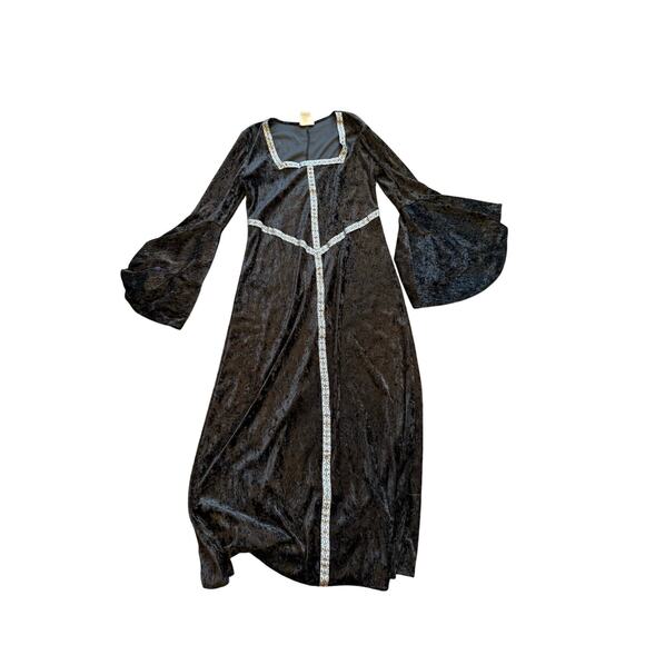 California Costumes Sz L USA Made Morgana Dress Vampire Mortica Cosplay Goth - Picture 1 of 6